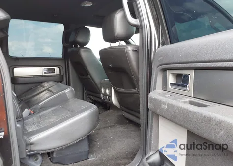 2014 Ford F-150 Fx4 из США, поврежденный, VIN 1FTFW1ET3EKD79640